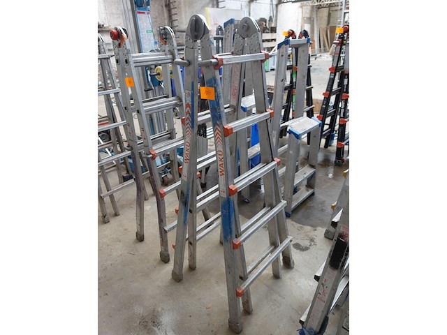 Ladder wakü - afbeelding 2 van  2