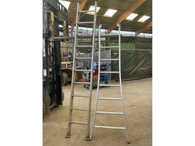 Ladderdelen (2x) - afbeelding 1 van  3