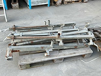 Ladderdrager voor stelling (12x) - afbeelding 2 van  6