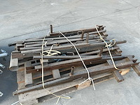 Ladderdrager voor stelling (12x) - afbeelding 3 van  6