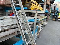 Ladderdrager voor stelling (12x) - afbeelding 4 van  6