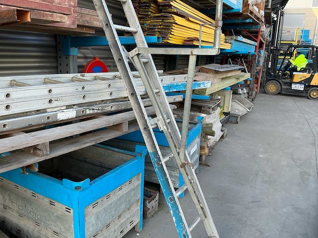 Ladderdrager voor stelling (12x) - afbeelding 5 van  6