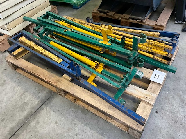 Ladderhaken en verbreding (9x) - afbeelding 2 van  4