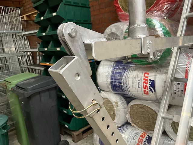 Ladderklamp (2x) - afbeelding 3 van  3