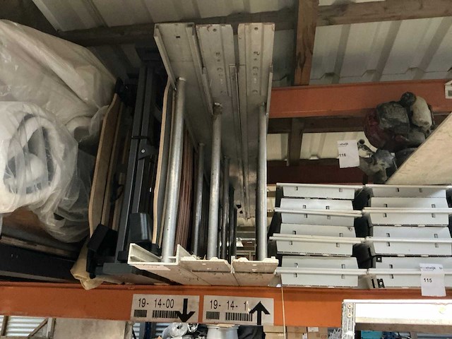 Ladderlift elementen (3x) - afbeelding 1 van  3