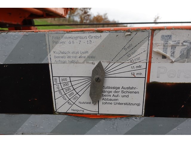 Ladderlift fritz emminghaus - afbeelding 6 van  9