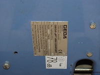 Ladderlift, geda, lift 250 comfort, 230v, 1.3kw, werking niet gekend - afbeelding 2 van  2