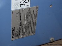 Ladderlift, geda, lift 250 comfort, 230v, 1.3kw, werking niet gekend - afbeelding 2 van  2