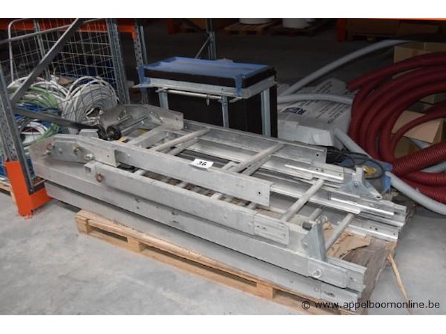 Ladderlift, geda, lift 250 comfort, werking niet gekend - afbeelding 1 van  2