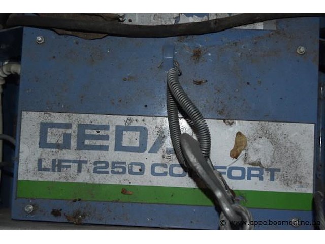 Ladderlift, geda, lift 250 comfort, werking niet gekend - afbeelding 2 van  2