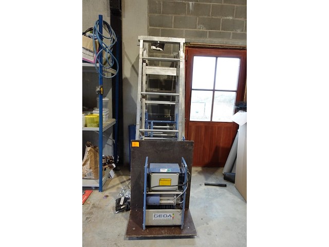 Ladderlift geda - afbeelding 1 van  6