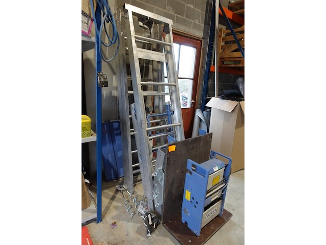 Ladderlift geda - afbeelding 2 van  6
