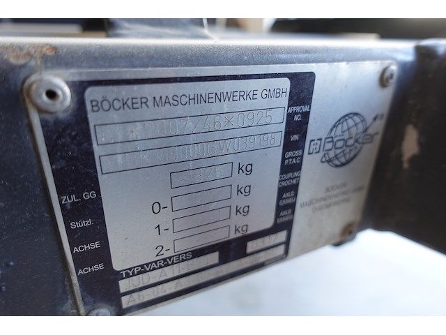 Ladderlift op aanhangwagen böcker - afbeelding 2 van  16