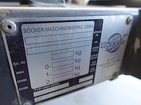 Ladderlift op aanhangwagen böcker - afbeelding 2 van  16