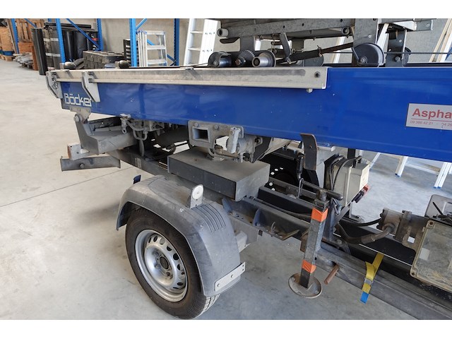 Ladderlift op aanhangwagen böcker - afbeelding 4 van  16