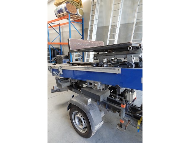 Ladderlift op aanhangwagen böcker - afbeelding 5 van  16