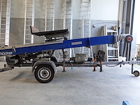 Ladderlift op aanhangwagen böcker - afbeelding 1 van  16