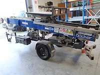Ladderlift op aanhangwagen böcker - afbeelding 11 van  16