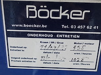 Ladderlift op aanhangwagen böcker - afbeelding 12 van  16