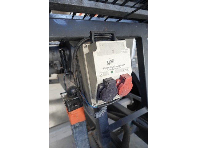 Ladderlift op aanhangwagen böcker - afbeelding 16 van  16