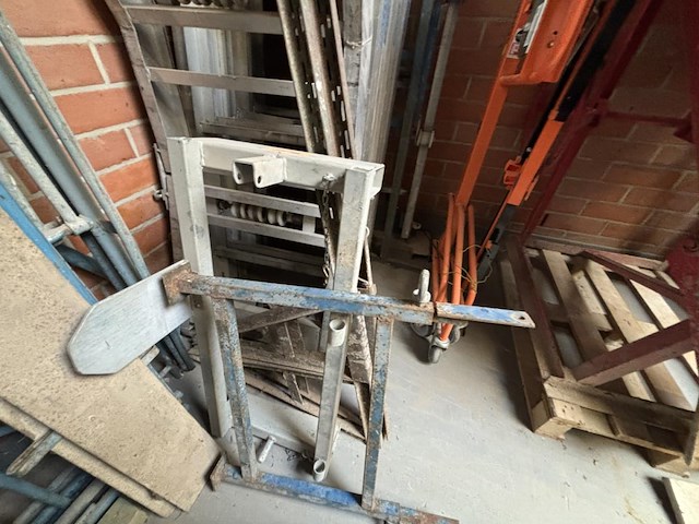Ladderlift - afbeelding 4 van  5
