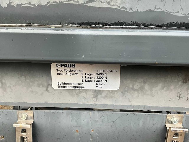 Ladderlift/bouwlift paus 18 wh-m - afbeelding 2 van  36