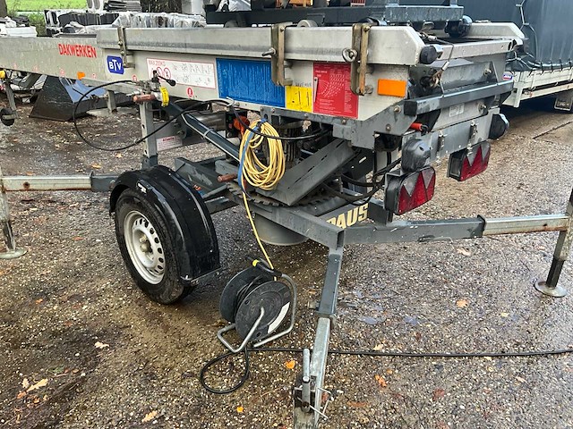 Ladderlift/bouwlift paus 18 wh-m - afbeelding 4 van  36