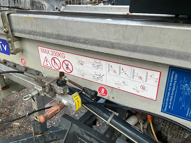 Ladderlift/bouwlift paus 18 wh-m - afbeelding 8 van  36