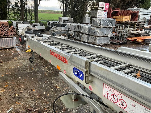 Ladderlift/bouwlift paus 18 wh-m - afbeelding 9 van  36