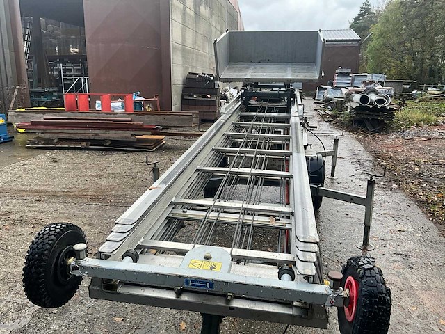 Ladderlift/bouwlift paus 18 wh-m - afbeelding 15 van  36