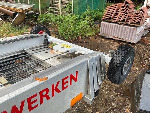 Ladderlift/bouwlift paus 18 wh-m - afbeelding 17 van  36