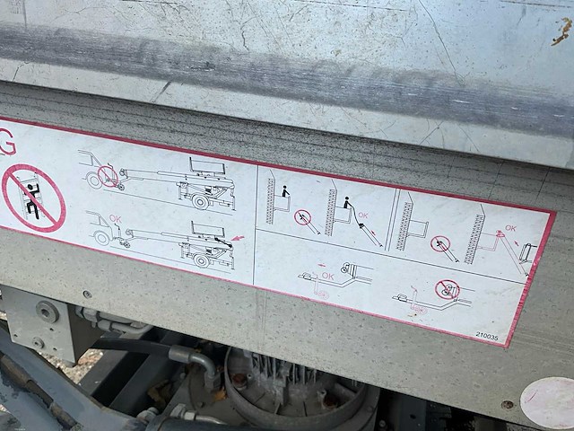 Ladderlift/bouwlift paus 18 wh-m - afbeelding 18 van  36