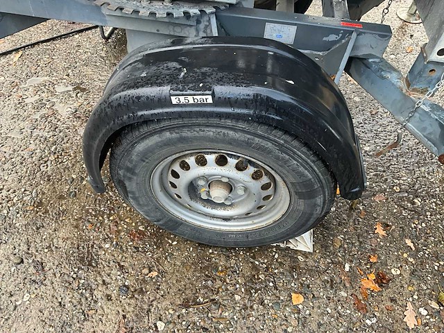 Ladderlift/bouwlift paus 18 wh-m - afbeelding 19 van  36