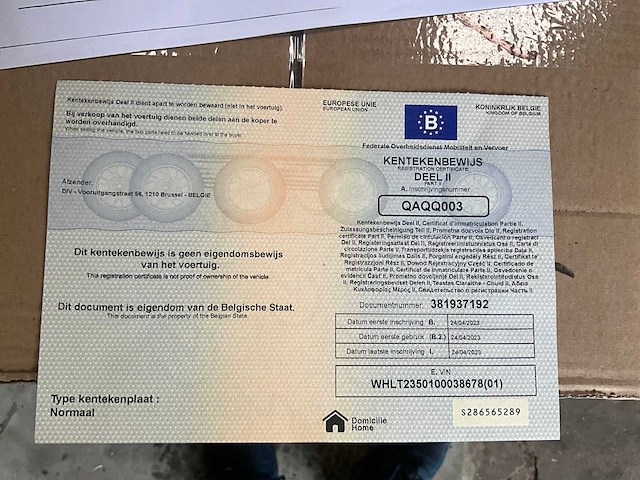 Ladderlift/bouwlift paus 18 wh-m - afbeelding 21 van  36