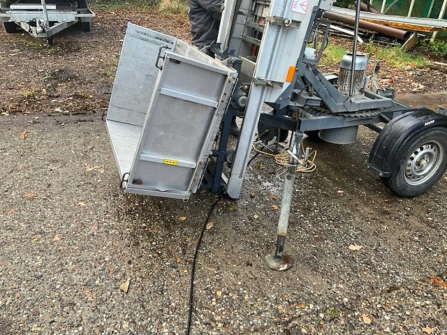 Ladderlift/bouwlift paus 18 wh-m - afbeelding 22 van  36