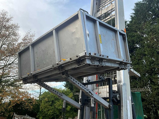 Ladderlift/bouwlift paus 18 wh-m - afbeelding 30 van  36