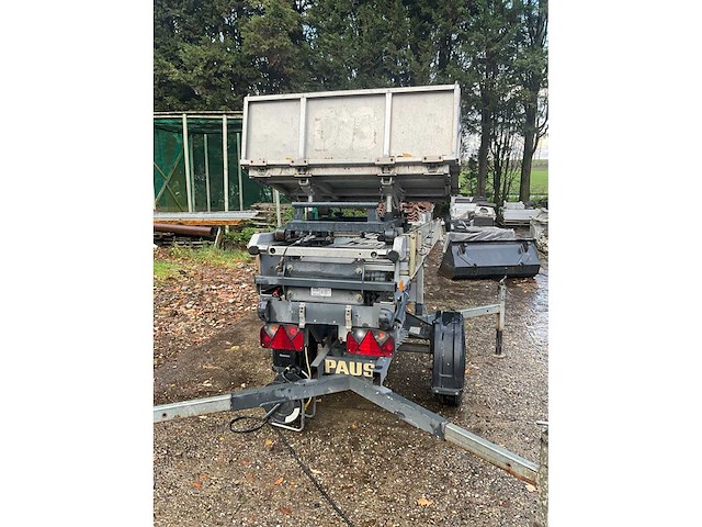 Ladderlift/bouwlift paus 18 wh-m - afbeelding 33 van  36