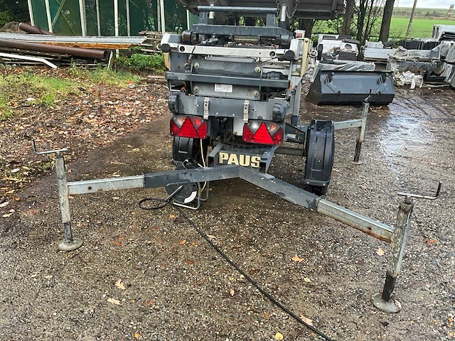 Ladderlift/bouwlift paus 18 wh-m - afbeelding 35 van  36