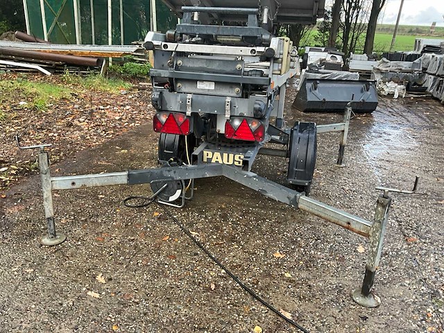 Ladderlift/bouwlift paus 18 wh-m - afbeelding 36 van  36