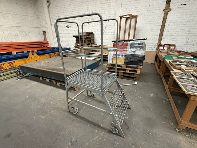 Ladderplatform - afbeelding 1 van  5