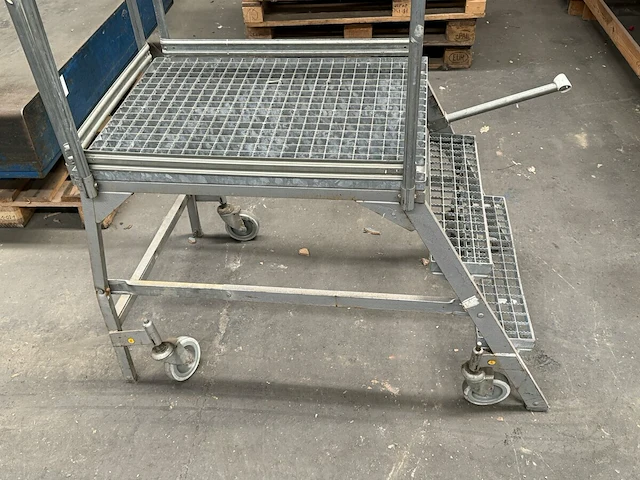 Ladderplatform - afbeelding 2 van  5