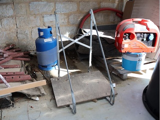 Ladderplatform - afbeelding 1 van  2