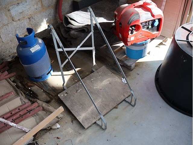 Ladderplatform - afbeelding 2 van  2