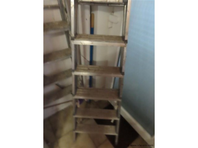 Ladders 2 stuks - afbeelding 3 van  3