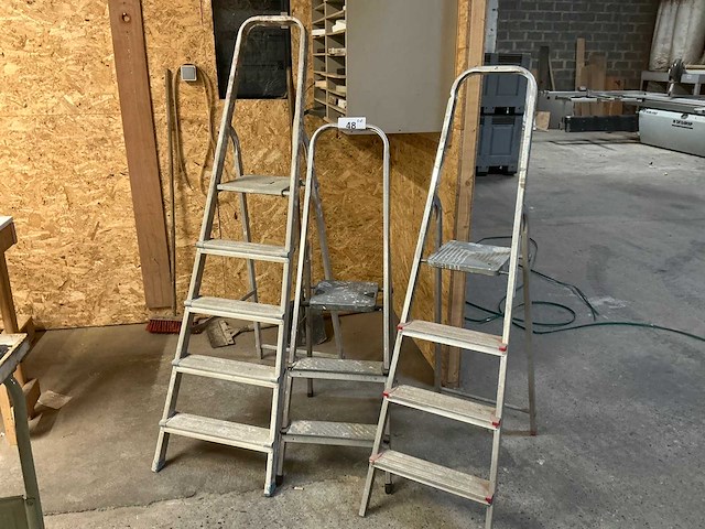 Ladders (3x) - afbeelding 1 van  3