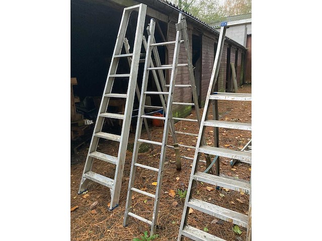 Ladders (4x) - afbeelding 3 van  5