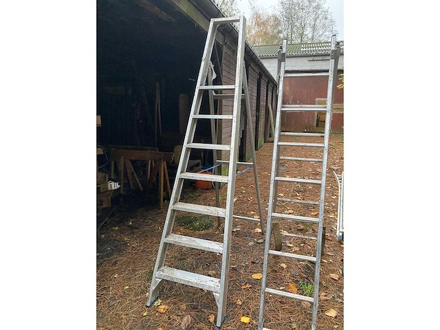 Ladders (4x) - afbeelding 4 van  5