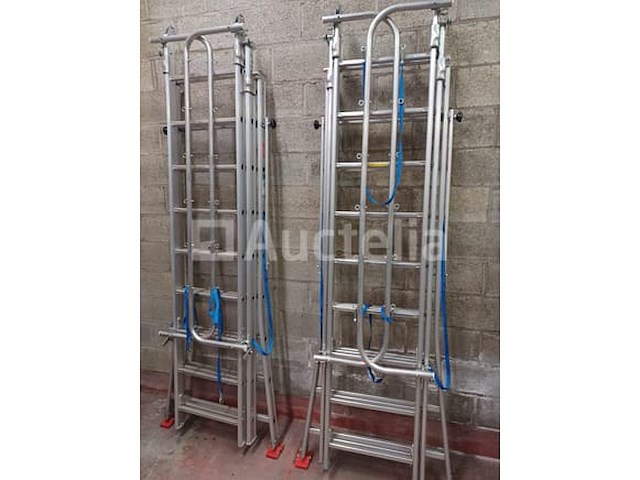 Ladders 9 treden - afbeelding 1 van  6