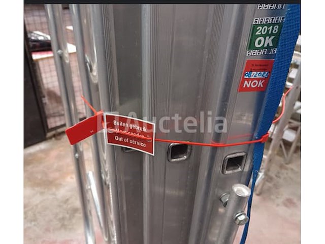 Ladders 9 treden - afbeelding 4 van  6