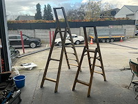 Ladders and stairs (2x) - afbeelding 1 van  4